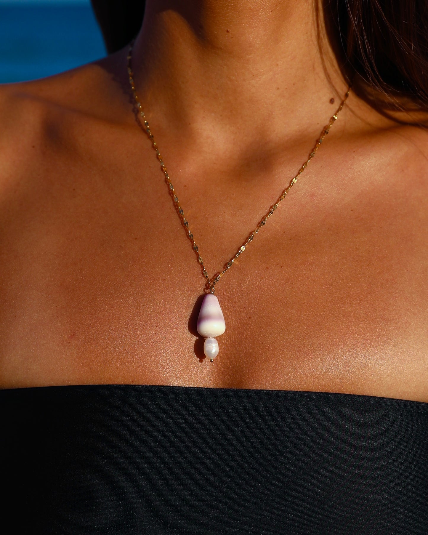 Dainty Shell Necklace