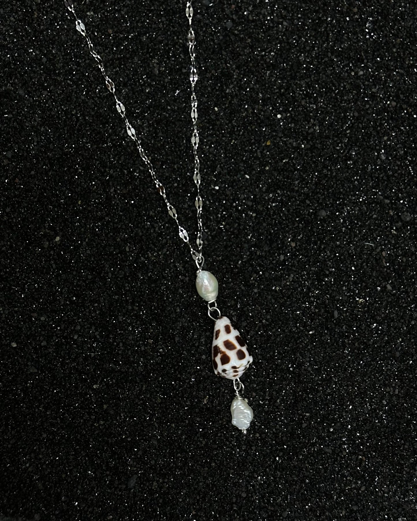 Dainty Silver Hebrew Necklace