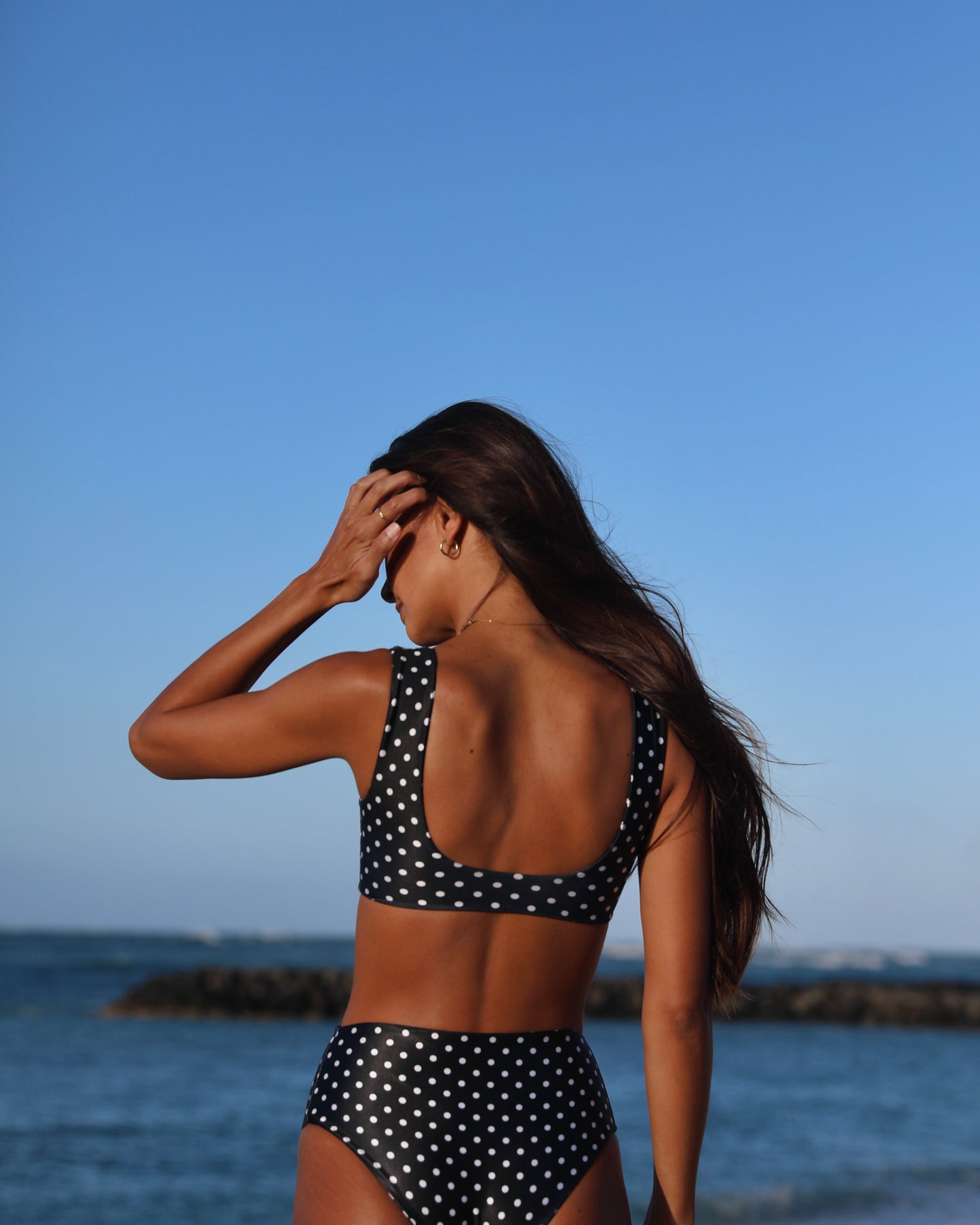 Bree Bottom in Black Dots