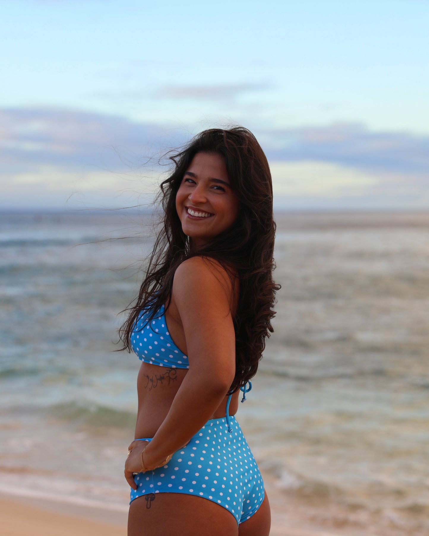 Bree Bottom in Blue Dots