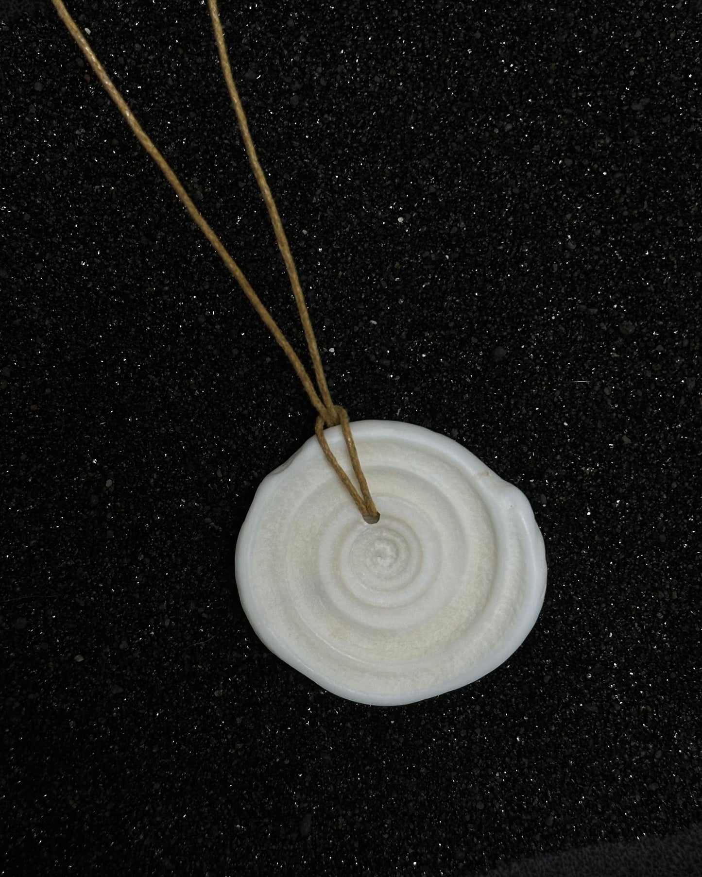 Big Puka Rope Necklace