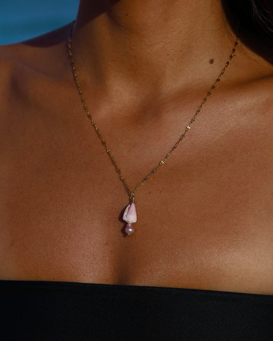 Dainty Shell Necklace