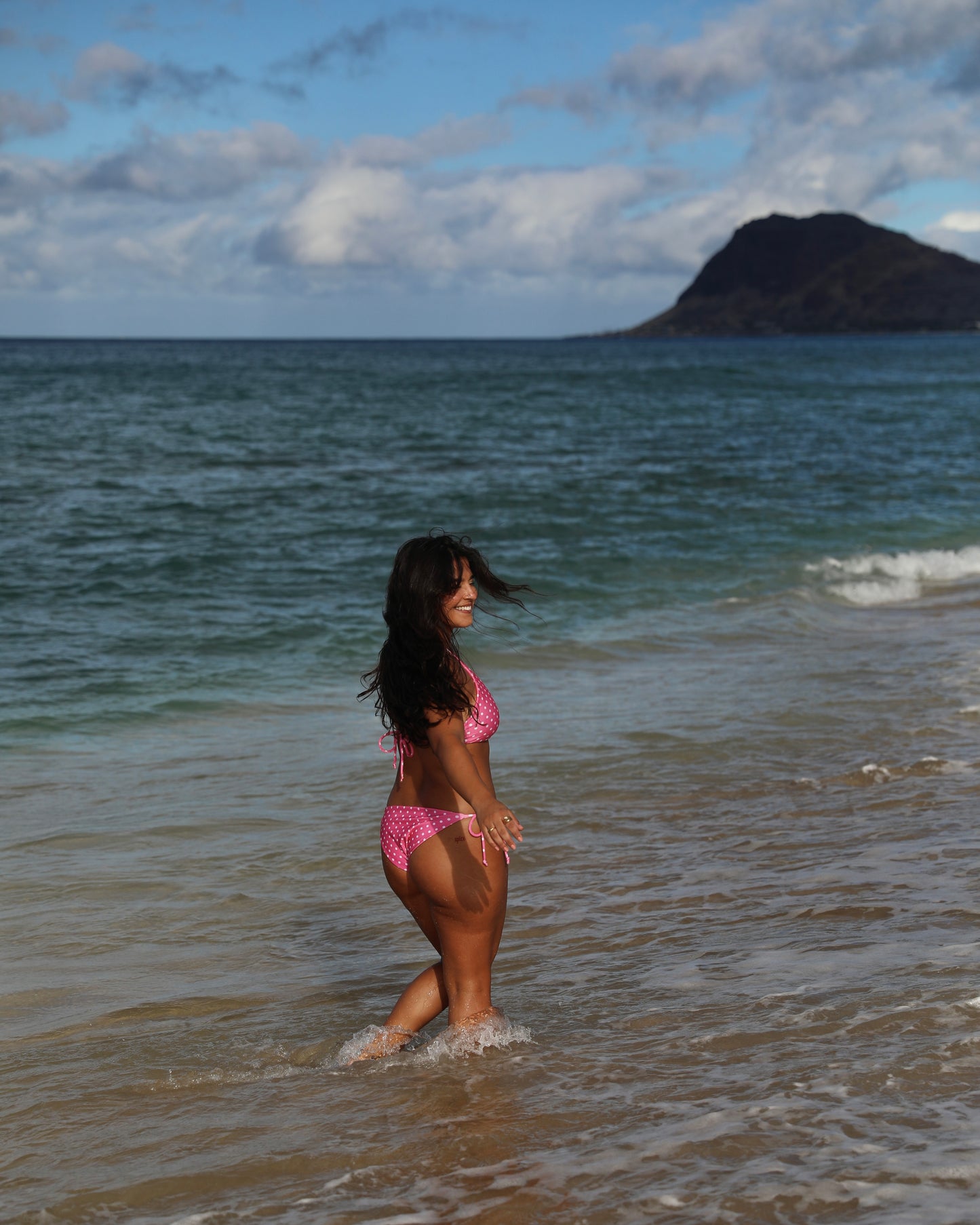 Kay Bottom in Pink Dots