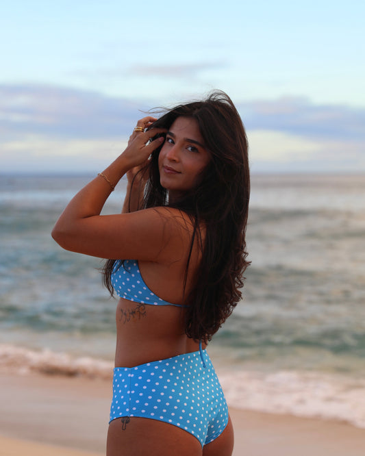 Bree Bottom in Blue Dots