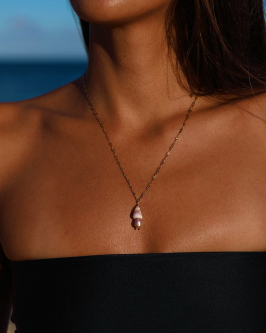 Dainty Shell Necklace